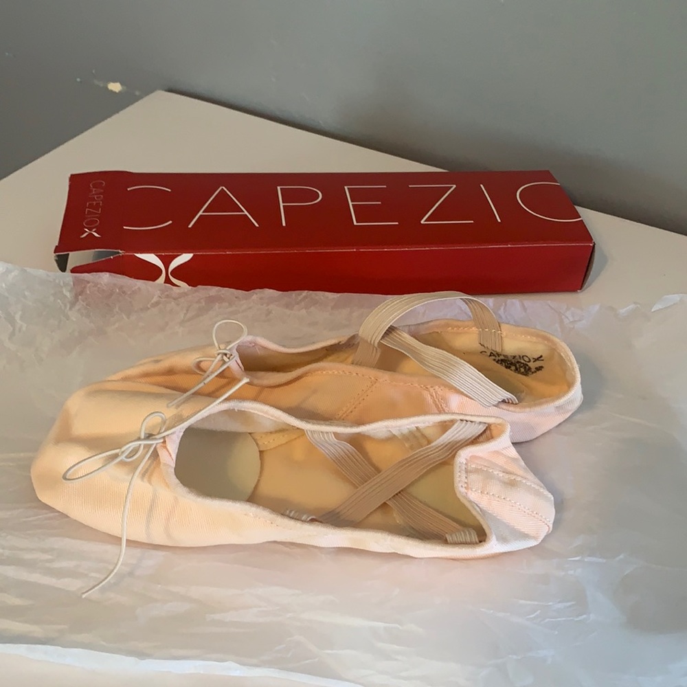 Canvas Juliet Capezio Ballet Shoes Size 8